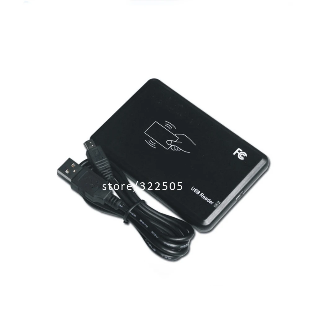 Избегайте вождения USB 125 кГц RFID EM4305 T5557 кард-ридер/Писатель Копир/Писатель программист горелка+ 5 шт. хрустальных кефобов
