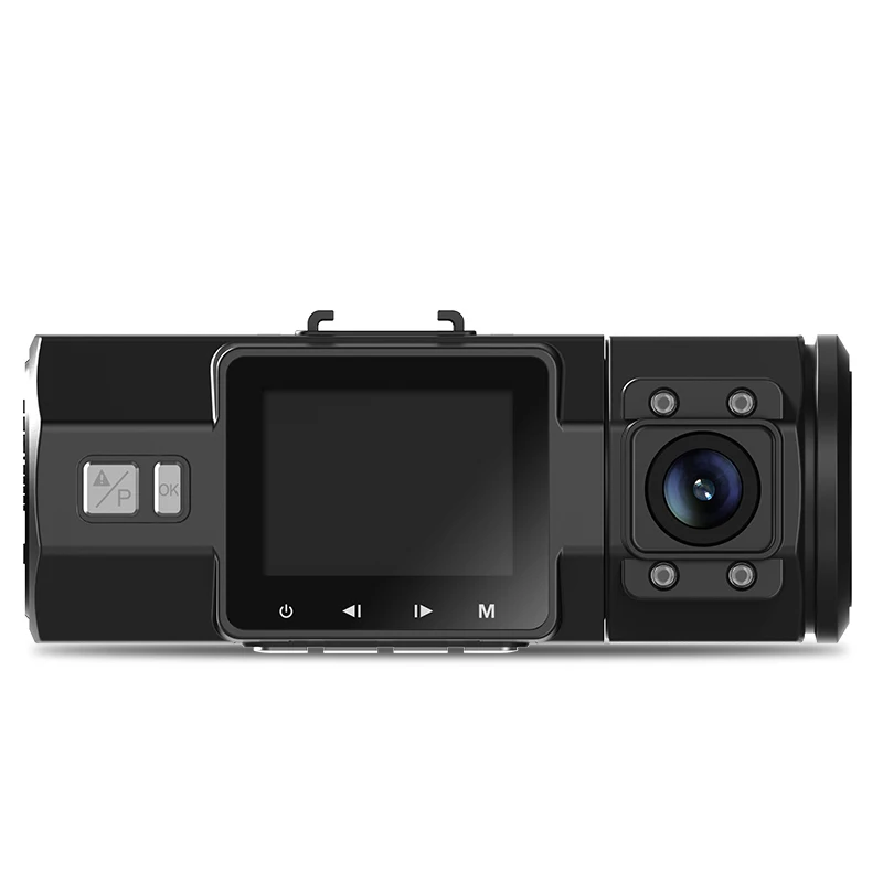 Видеорегистратор VANTRUE N2 Pro с двумя объективами 1080 P, Автомобильный видеорегистратор, камера, видео регистратор+ gps модуль приемника+ 12 В/24 В до 5 В, мини USB, жесткий провод, комплект