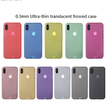 Ультратонкий матовый чехол Ricestate для iphone 11 Pro X XR XS MAX, чехол для iphone 6, 6s, 7, 8 Plus, матовая задняя крышка, защитный чехол