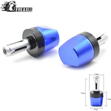 7/" 22 мм руль мотоцикла CNC алюминиевые ручные рукоятки наконечники руля для HONDA NC750 S/X CRF1000L Африка Твин CBF1000/A CB600