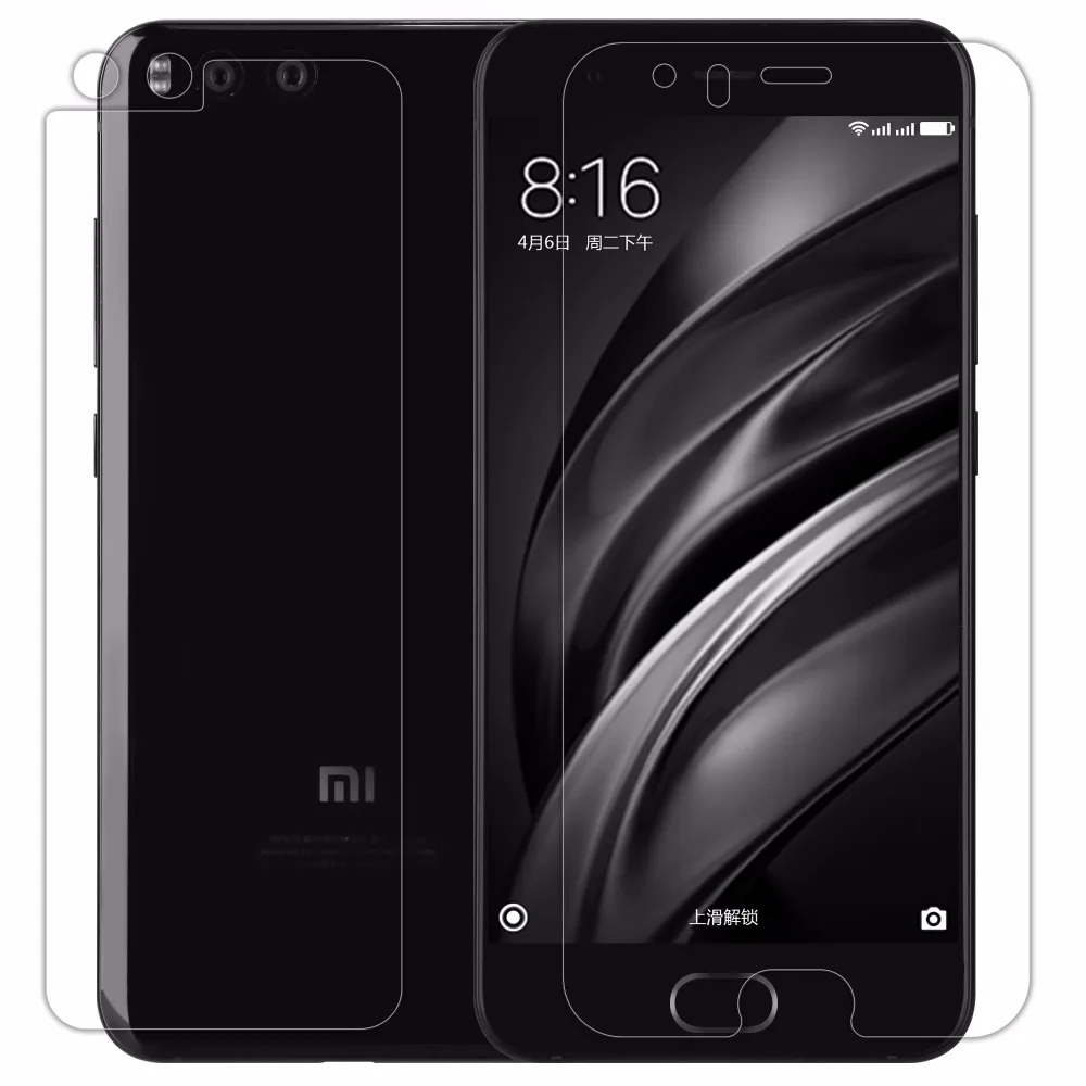 Xiaomi Mi 6 закаленное стекло Xiaomi Mi 6 протектор экрана Nillkin 9H твердость HD прозрачное защитное стекло Flim для Xiaomi Mi 6 M6