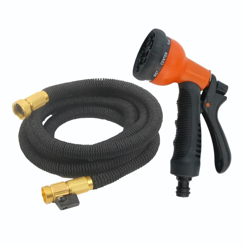 100FT Garden Hose Expandable Hose with 10 Pattern Spray Nozzle High