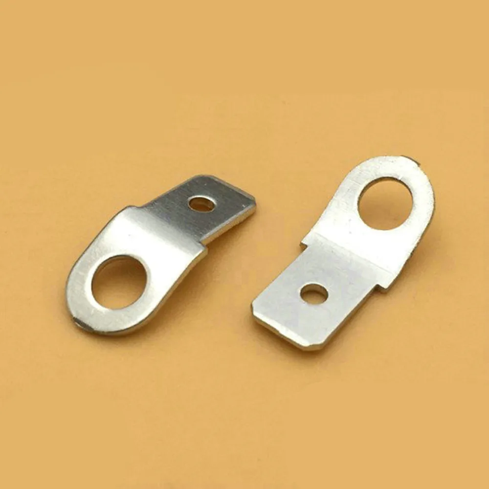 

10pcs Speaker Terminal 6.3 Screw Hole 4MM Thickness 0.8MM Connector Plug Spring