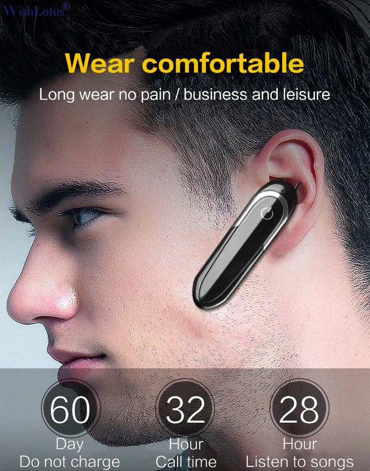 Earphone D5 Bluetooth Headphone (11)