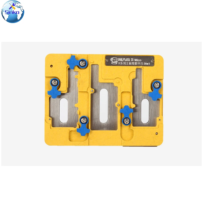 

MECHANIC MRX- MICO Explosion-Proof Tin Jig Motherboard Repair Fixture Layered Degluing Fixture For IPhone X XS XS MAX