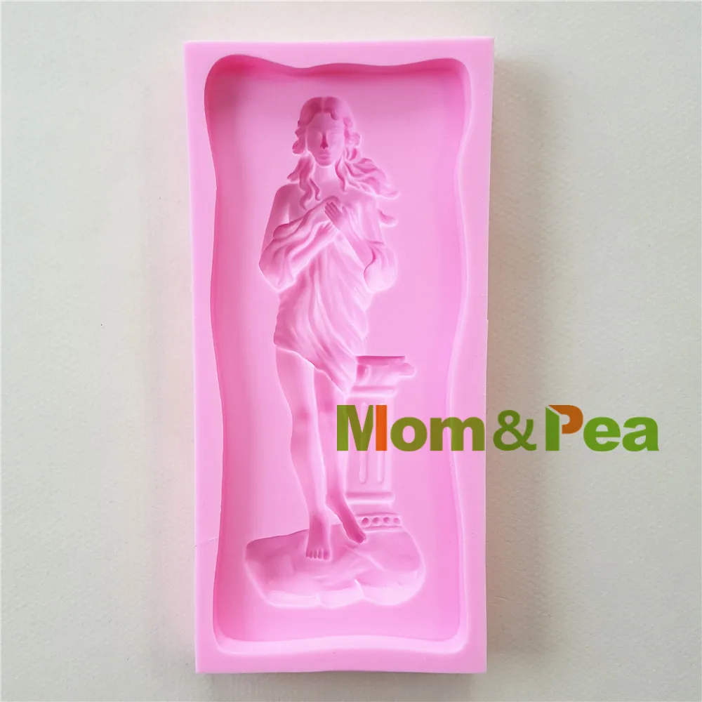 Женская силиконовая форма для украшения торта Mom & Pea 3D помадки качество еды 1097|cake