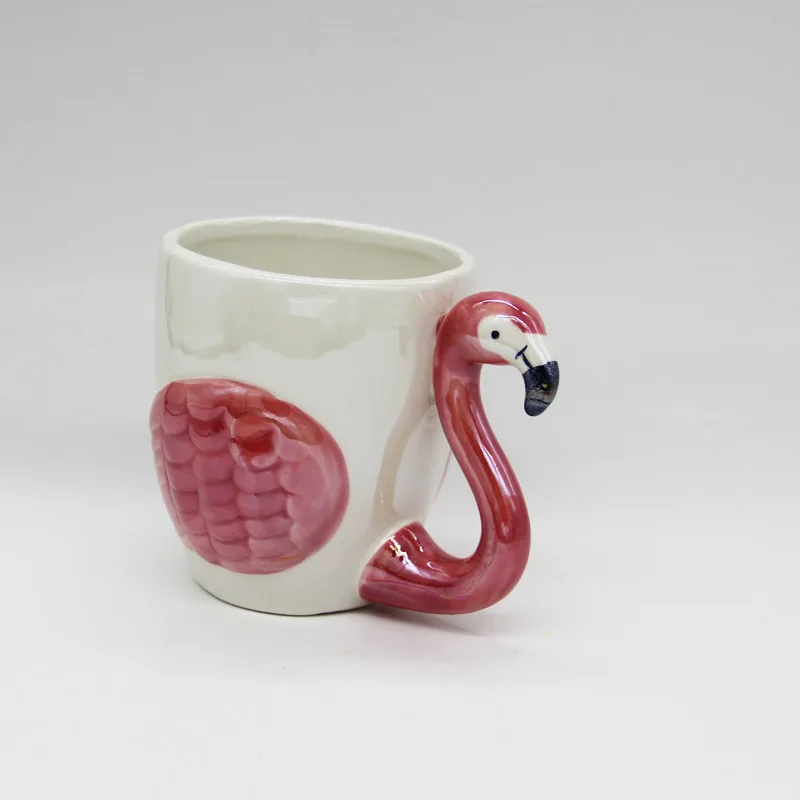 3D Rose 78761_5 Two Tone Ceramic Mug Red