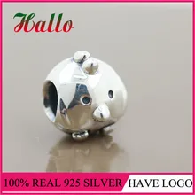 Украшения из серебра 925 пробы животное курица шармы подходят браслет perles pour la изготовление украшения-Подвески Изготовление ювелирных изделий