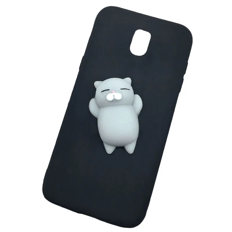 Squishy Cat Case For Samsung Galaxy J3 J5 J7 2017 (1)