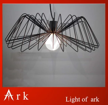 

ark light Free Shipping Black Spider Pendant Lamp Creative Pendant 1 Light ,Fashion Fixture