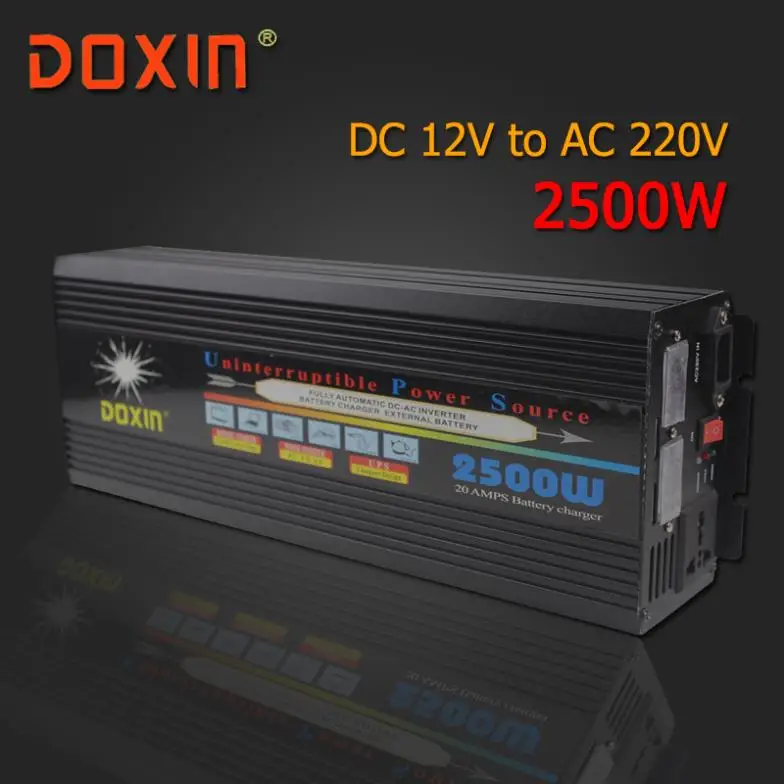 AC/DC Power Inverter Universal Uninterruptible Power System