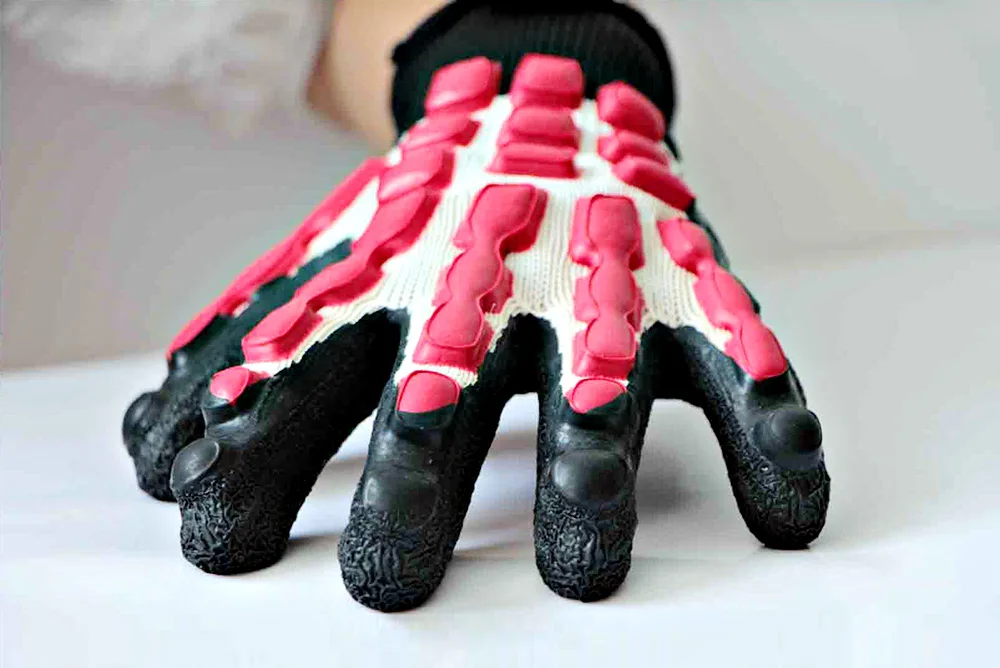 Work Anti-collision Safety Gloves (4)