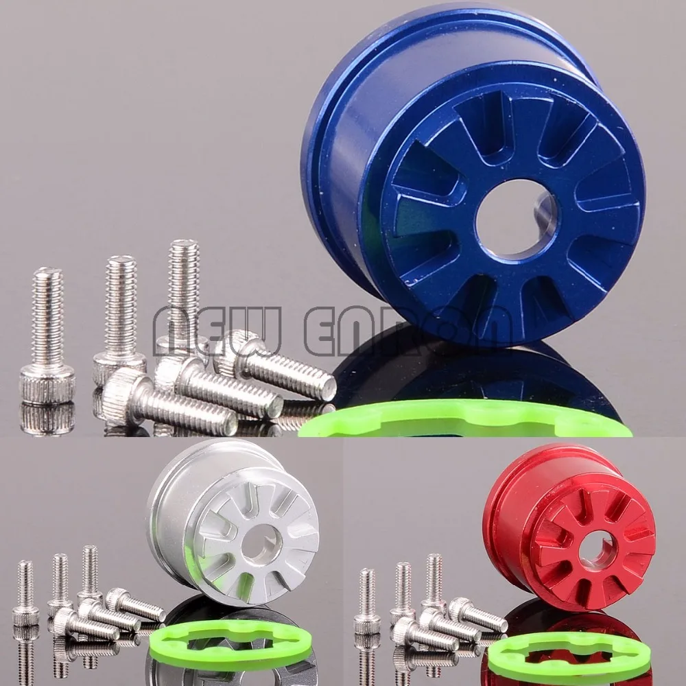 Новый ENRON 1/10 алюминиевый дифференциальный Diff чехол для RC Traxxas Summit Slayer SUM011|Детали и