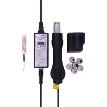 PIGONG 8858 US EU Портативная паяльная станция для BGA горячего воздуха Тепловая пушка PIGONG8858+ нагреватель