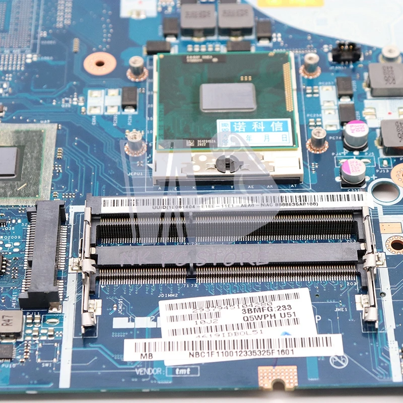 NOKOTION para Acer aspire V3-571G E1-571G placa base de computadora portátil NBC1F11001 Q5WVH LA-7912P SJTNV HM70 DDR3 gratis CPU NOKOTION para Acer aspire V3-571G E1-571G placa base de computadora portátil NBC1F11001 Q5WVH LA-7912P SJTNV HM70 DDR3 gratis CPU