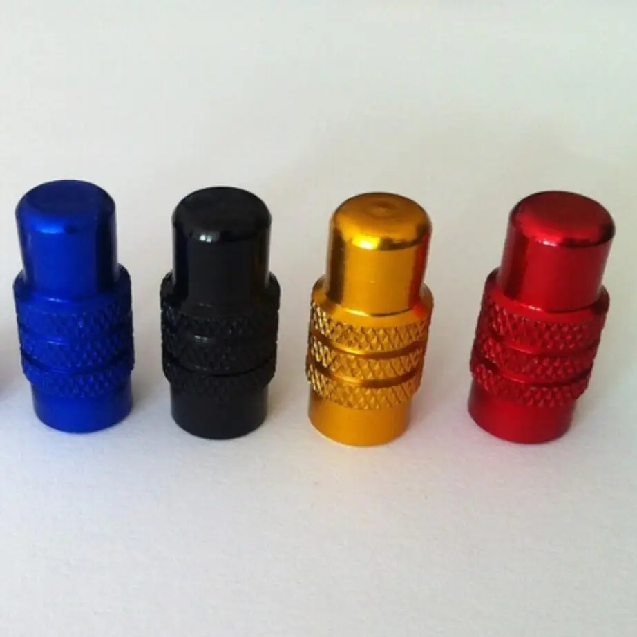 Bicycle Presta Valve Cap Cnc Aluminum Bicycle Bike Colorful Stem Cap