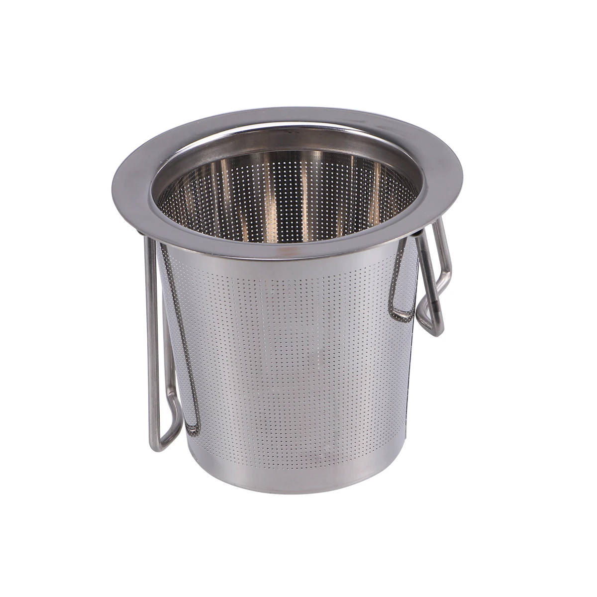 ROSENICE Stainless Steel Tea Infuser Tea Strainer with Foldable Double