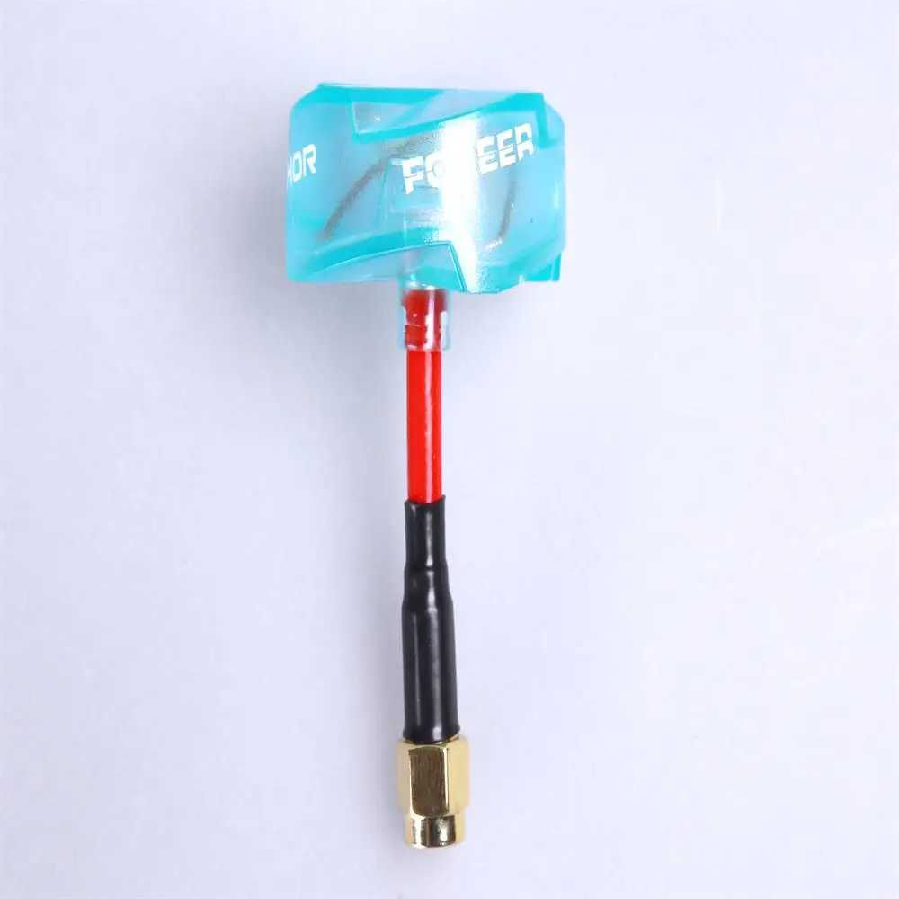 Foxeer 3dBi TX/RX RHCP Omni RP SMA синяя розовая FPV антенна для фотоаппарата запасная часть