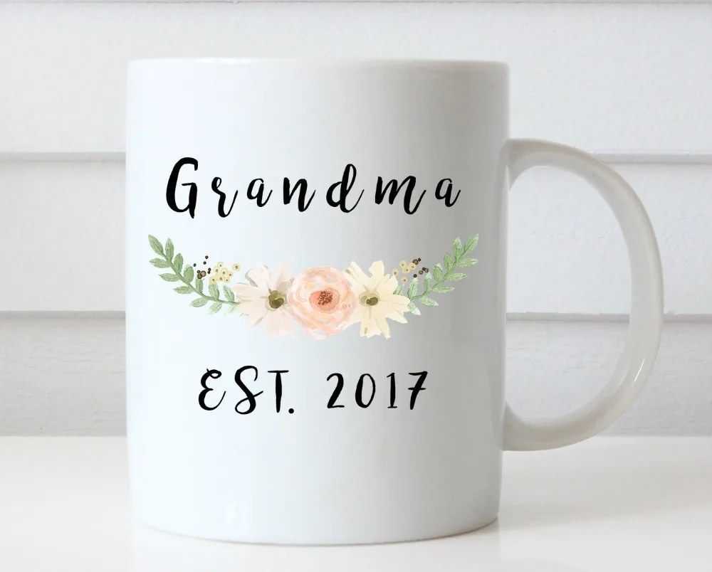grandparent mugs pregnancy mugs