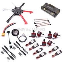 F550 PCB рамка Комплект APM2.6 штырь сбоку Контроллер полета 2212 920KV бесщеточный двигатель 30A Simonk ESC 7 м/M8N gps для F450 квадрокоптера