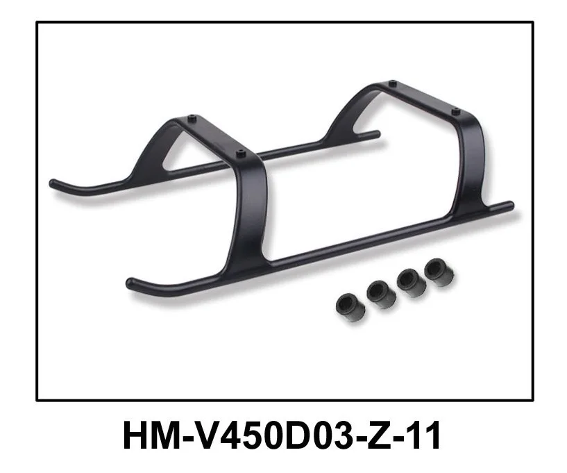 

Walkera V450D03 spare parts HM-V450D03-Z-11 Skid landing