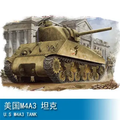 

Hobbyboss 84803 1/48 U.S M4A3 Medium Tank Model Kit