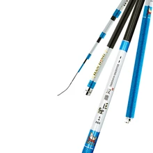 Высокое качество, Тайвань, Удочка с Тип удочки для рыбалки на карпа, Мощность XH 3,6 м/4,5 м/5,4 м/6,3 м/7,2 м/8,1 м/9 м/10 м ультра светильник супер жесткие рыболовные снасти