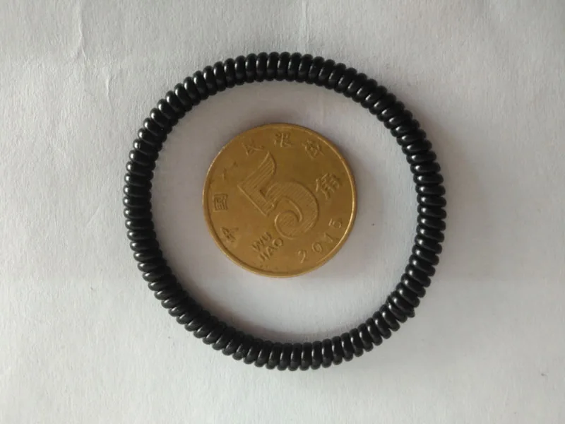 hairclips 1PC/Lot New Women Lady Super Thin Girls Colorful Rubber Telephone Wire Hair Ties&Plastic Ropes Hair Band Accessories alice headband