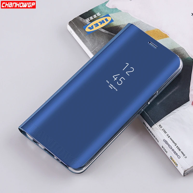 

Mirror Flip Case For Huawei P30 P20 P10 Lite P Smart Plus Y9 Y7 2019 Honor 8A 8C 7A 7C Pro View 20 Y5 Y6 Prime 2018 Nova 4 Funda