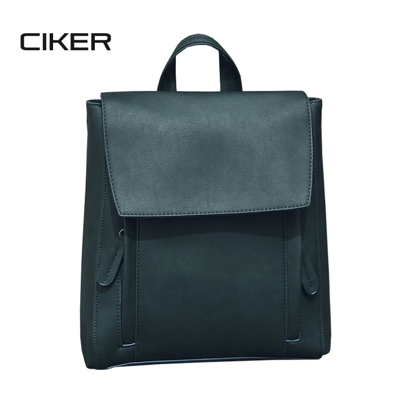 CIKER New arrival Leather Backpacks Women Korean Style Fashion Rucksacks School Bags Backpack For Girls Mochilas