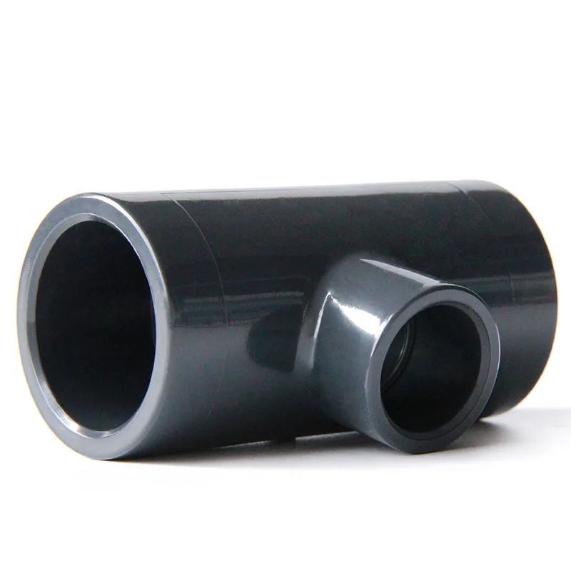gogo three way PVC reducer pipe UPVC chemical water supply pipe