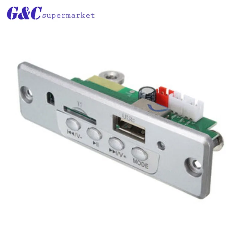 

Wireless Bluetooth MP3 Decoder Board Audio Module USB TF Card