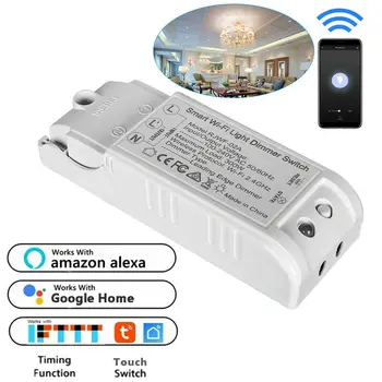 

Smart DIY Dimmer Module Light Switch Wireless Controller Home Automation and Voice Control Wifi Dimmer Switch 110-240V