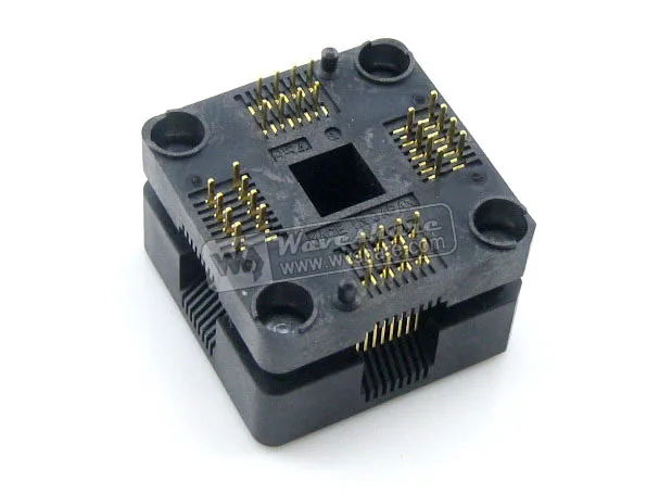 QFP32 TQFP32 FQFP32 PQFP32 OTQ-32-0.8-02 Enplas IC ׽Ʈ   α׷  0.8mm ġ