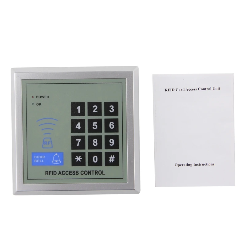 Security RFID Proximity Entry Door Lock Access Control System 125KHz DC 12V Security RFID Proximity Entry Door Lock Access Control System 125KHz DC 12V