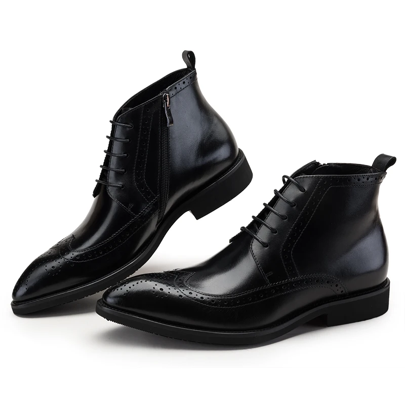 nike black formal shoes