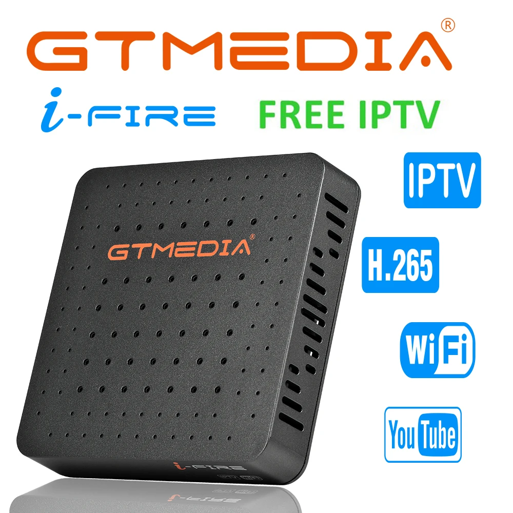 GTmedia iFire Box IPTV подписки французский арабский Швеции Нидерланды Европа Португалии Германия, Италия Великобритании H.265 IPTV m3u H.265 коробка