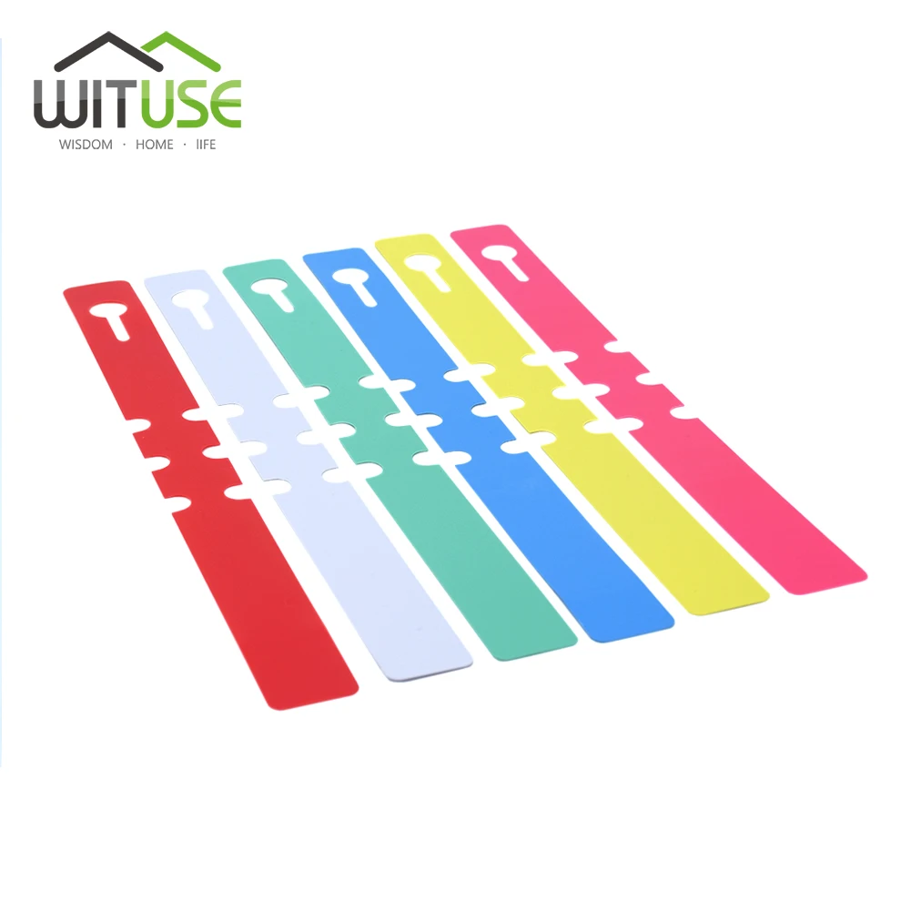 

100/300pcs Waterproof Garden Plant Labels Selling Plastic Signs Hanging Tree Nursery Saplings Horticulture Seeds Marker Signage