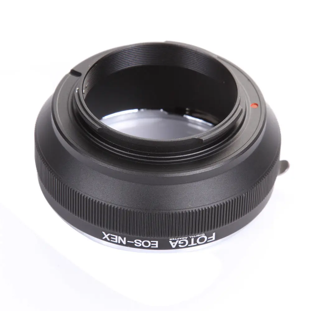 FOTGA кольцо-адаптер для объектива Canon EOS EF для sony E-Mount NEX-7 6 5N A7 A7R II A6500 A6300