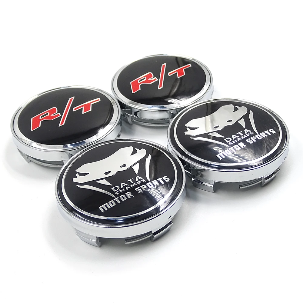 Car Styling 60mm/56mm ABS Chrome Emblem For Dodge R/T RT Viper Data champs Car Wheel Hub Center Centre Cap Silver Hub caps Cover Car Styling 60mm/56mm ABS Chrome Emblem For Dodge R/T RT Viper Data champs Car Wheel Hub Center Centre Cap Silver Hub caps Cover