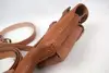 Cosplay  German  C96 Broomhandle Leather Holster W Straps 3