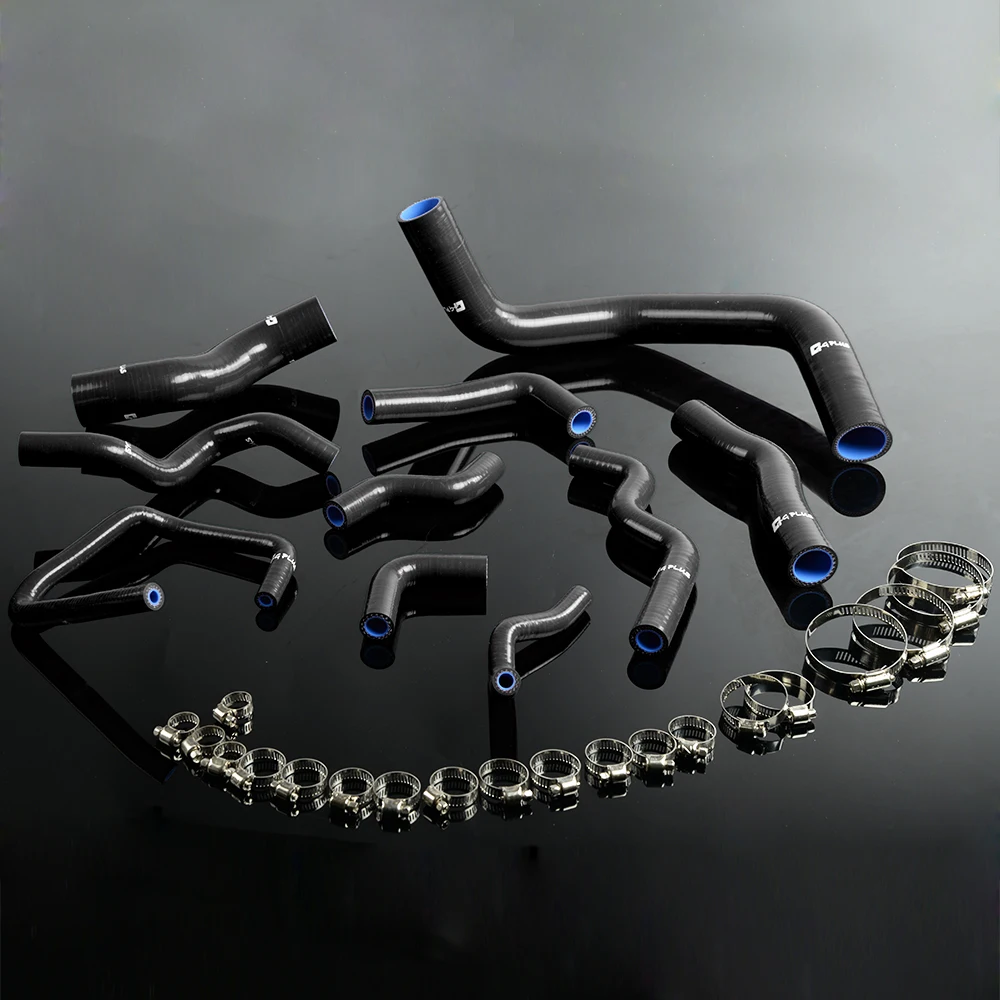 Silicone Radiator Heater Hose Kit Fit For NISSAN SILVIA 200SX 240SX S13