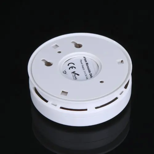 SmartYIBA 60 шт./лот 85dB ЖК-дисплей угарного газа Сенсор угарного газа независимых сигнализация предупреждающая о возможности отравления тестер с ЖК-экраном звуковой сигнал тревоги для домашней безопасности