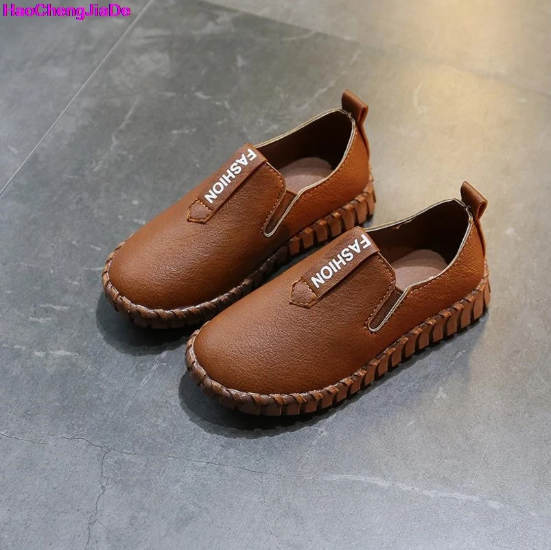 HaoChengJiaDe Boys Formal Leather Shoes Kids Performance Party Black Shoes Children Chaussure Enfant Ninos Soft Fashion Sneakers HaoChengJiaDe Boys Formal Leather Shoes Kids Performance Party Black Shoes Children Chaussure Enfant Ninos Soft Fashion Sneakers