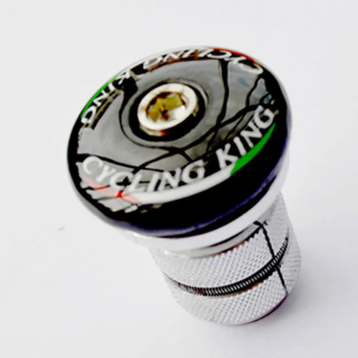 

cyclingking Carbon Fiber Front Fork Tube Core Lifting Hanging Heart Bicycle Headset Bike Expansion Screw Lock Core Screw top cap
