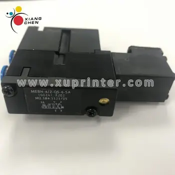 

Free Post 5PCS M2.184.1121 SM/PM/CD74 SM/CD102 SM/PM52 HD Solenoid 4-2 Way Valve - 6mm Push Fits Printer Parts For Heidelberg