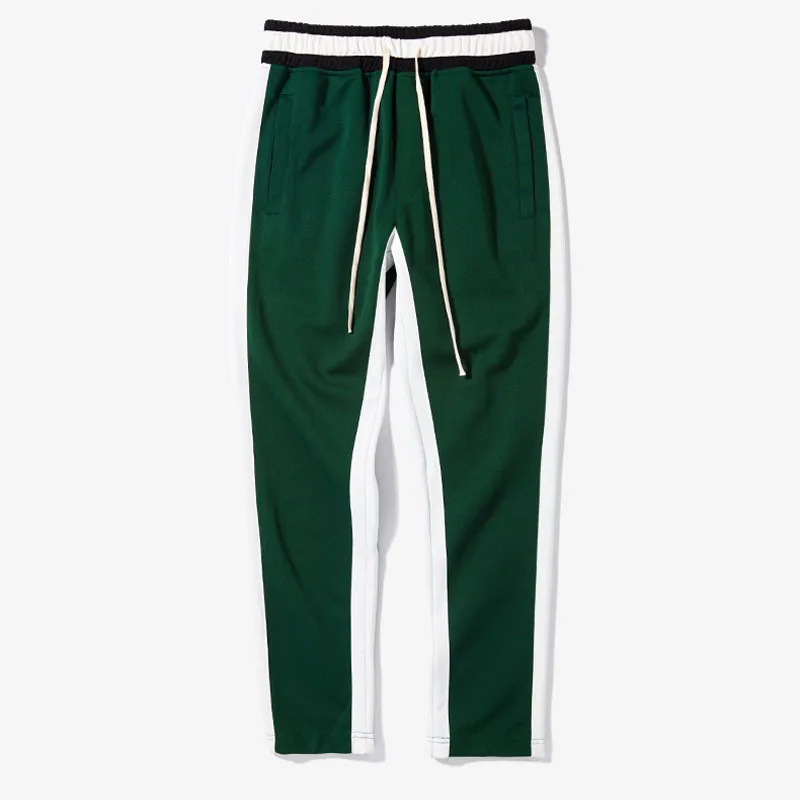 sweatpants with side stripe