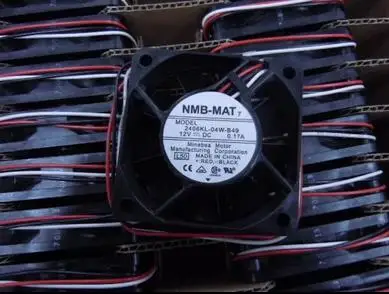 1pc NMB-MAT 2406VL-05W-B50 DC24V 0.09A Cooling Fan 60*60*15MM