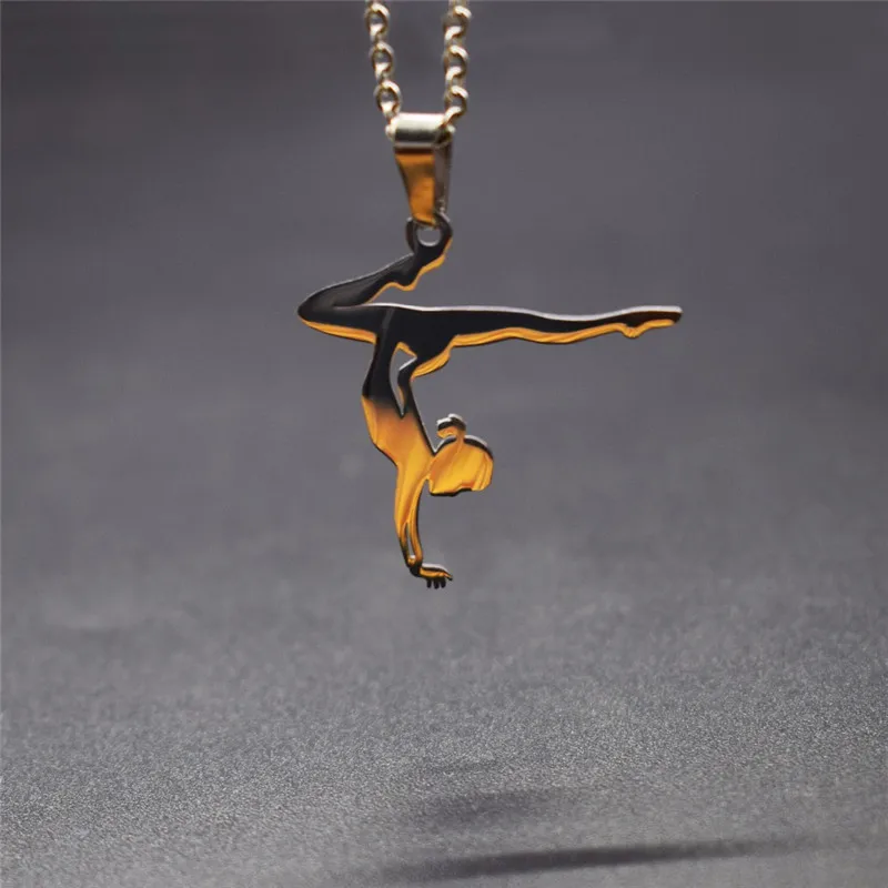 Elfin-New-Stainless-Steel-Latin-Dance-Necklace-Dancing-Jewellery-Sport-Necklace-Jewellery-Ballet-Dancer-Pendant-Necklace (3)
