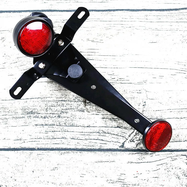 

vintage motorcycle LED tail light rear light brake light stoplight stop lamp brake light with bracket Indicator Lamp